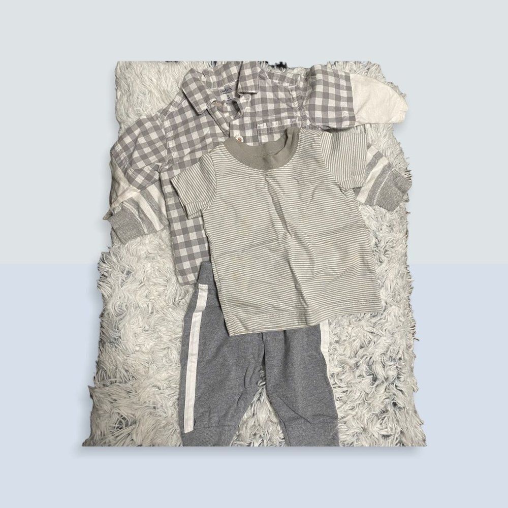 carters (3) (1) garnimals 4pc - Picture 2 of 15